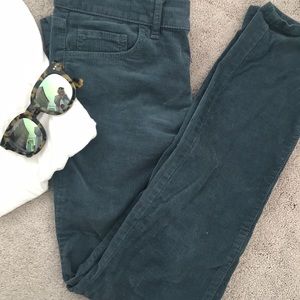 NWOT Loft modern skinny corduroys 25/0p